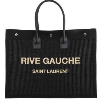 Saint Laurent Rive Gauche Large Tote Bag