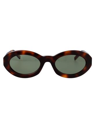 Saint Laurent Round Sonnenbrille SL M136 002