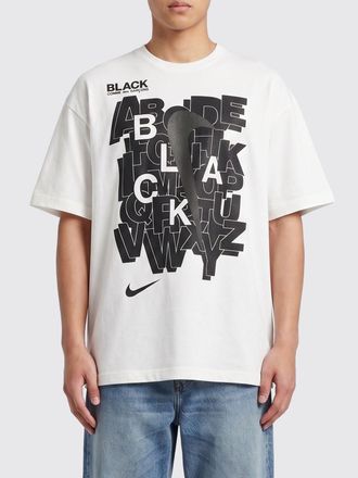 Comme Des Gar&ccedil;ons T-shirt in cotone con logo Comme Des Gar&Ccedil;ons