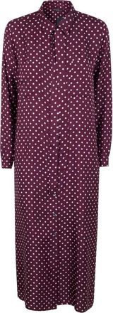 Laura Urbinati Belt Long Sleeves Shirt Dress