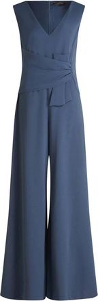 Vera Mont Dames, Jumpsuits & Playsuits, Blauw, Maat: XL Poliester