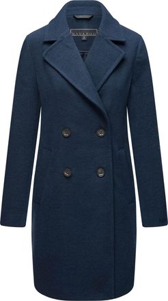 Navahoo Frostjuwel dames overgangsmantel met elegante strependetails