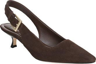 Vince Shasta-B Suede Slingback Mule