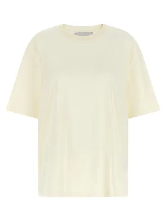Ami Witte Katoenen T-shirt