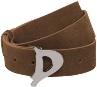 Dondup Cintura H. 3cm - Dames - Riemen - Bruin - 80 CM - Accessoires