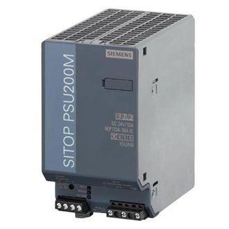 SIEMENS Fuente De Alimentaci&oacute;n Conmutada Siemens Sitop 1/2f24dc 10a 6ep13343ba10