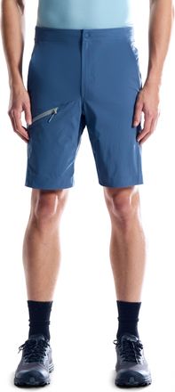 Berghaus Funktionsshorts BERGHAUS CALDBECK SHORT AM, Herren, Gr. 28, N-Gr, northern sky, Obermaterial: 85% Polyamid, 15% Elasthan. Futter: 100% Polyester, Hose