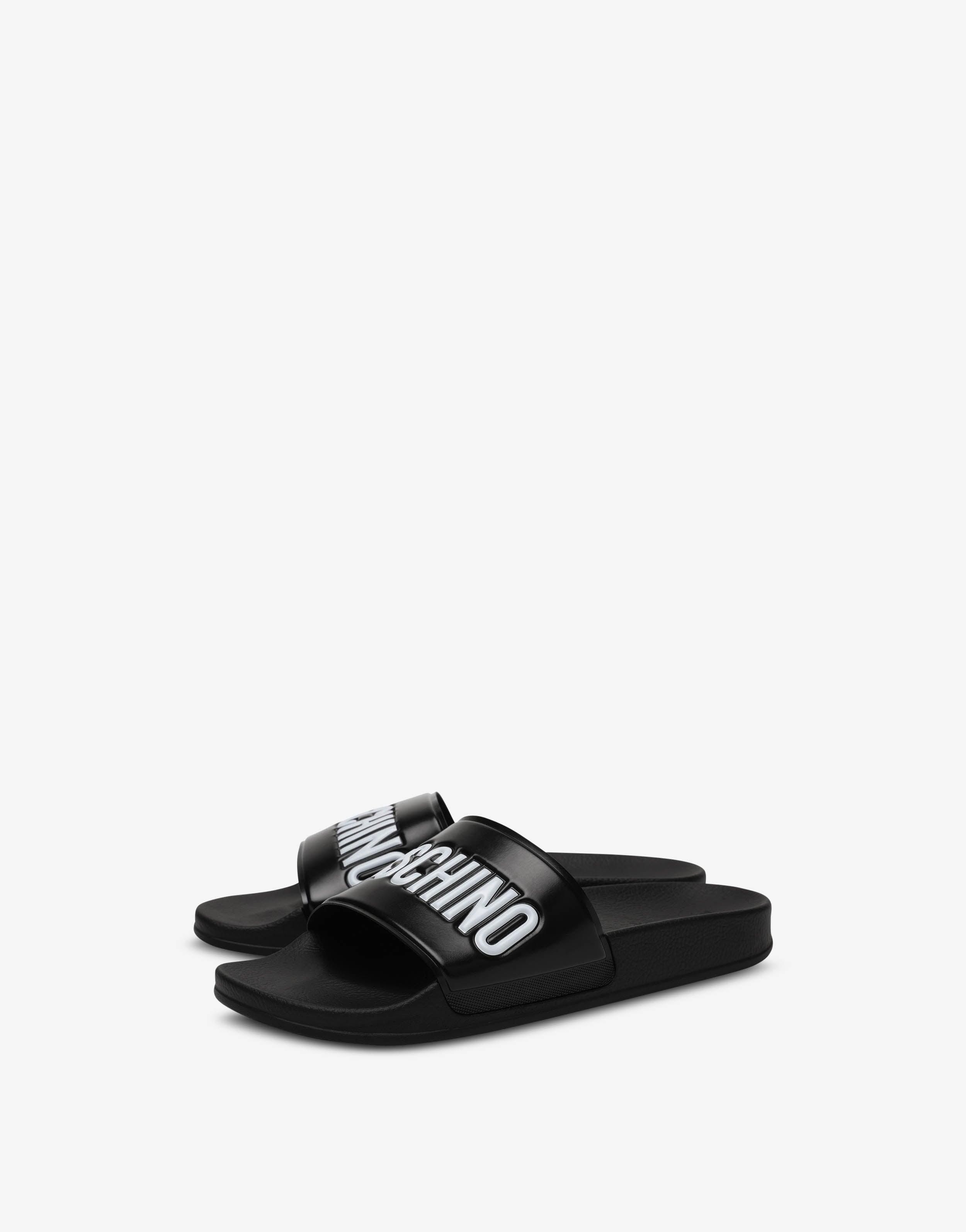Amazon Sandale Moschino Homme Moschino Sandals: Sale Up To −60