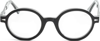Ahlem Occhiali tondi - Nero