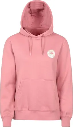 Mountain Warehouse Landscape Regular Hoodie in Pale Pink at Nordstrom, Size 12