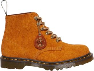 Dr. Martens Ruwe Su&egrave;de Laarzen - Heren - Veterlaarzen - Bruin - 38 EU - Su&egrave;de - Schoenen