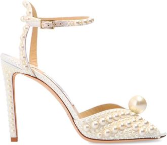 Jimmy Choo London Donna, Scarpe, Bianco, 38 1/2 EU, new