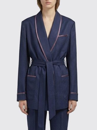 Maison Margiela Coat MAISON MARGIELA Woman color Blue