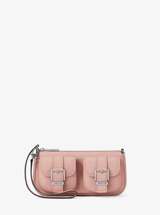 Michael Kors Zoe Small Nubuck Convertible Pochette