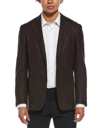 Canali Wool, Silk, & Linen-Blazer