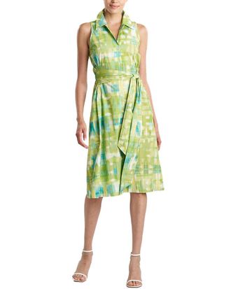 Natori Halter Button Down Dress