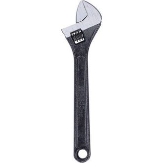 OEM Llave Inglesa Ajustable De 12 Pulgadas Con Escala, Herramienta Manual Ergon&oacute;mica De Metal Para Bricolaje