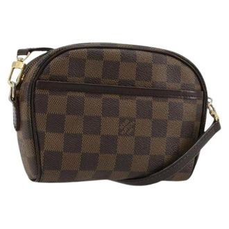 Louis Vuitton Pre-owned Cross Body Bags, female, Brown, Size: ONE SIZE Pre-owned Shoulder Bag