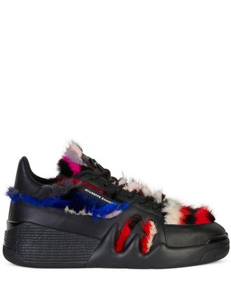 Giuseppe Zanotti Sneakers Talon Winter - Nero