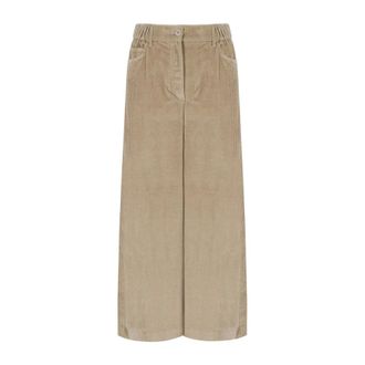 Max Mara Mujer, Pantalones, Beige, Talla: S