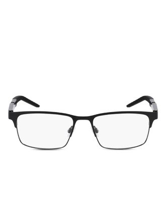 Nike metal rectangle glasses - Black