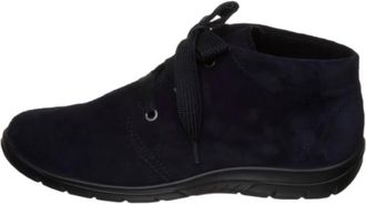 Semler Enkellaarsjes - Dames - Schoenen - Blauw - Maat: 33 EU