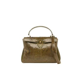 CLARIS VIROT Louise Handbag - female - Claris Virot - Handbags - Green - ONE SIZE - Bags