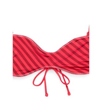 Frankies Bikinis Spstr Bikini - Red