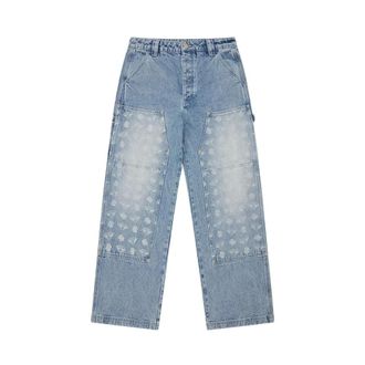 Billionaire Boys Club Heren, Jeans, Blauw, Maat: W32 Denim