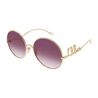 Chlo&eacute; Sunglasses, female, Yellow, 60 MM, Sunglasses
