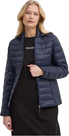 A|X Armani Exchange Jassen, Dames, Blauw, S, Down Jassen