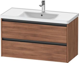 Duravit Duravit - Ketho.2 Mueble Bajo Lavabo, 984x549x455mm, Para D-neo