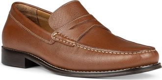Donald J Pliner Leather Penny Loafer in Whiskey at Nordstrom Rack, Size 10.5