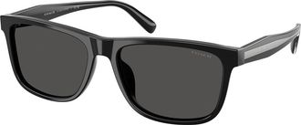 Coach HC8454U CDP55 500287 Mens Sunglasses Black Size 59