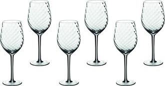 Bj&ouml;rn Borg Copas de vino &oslash;7,7cm - 6 piezas - transparente
