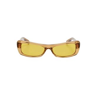 Jacquemus Capri Zonnebril - Dames - Accessoires - Bruin - Maat: ONE Size