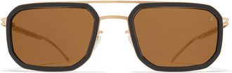 Mykita ML16 280 Mens Sunglasses Gold Size 54