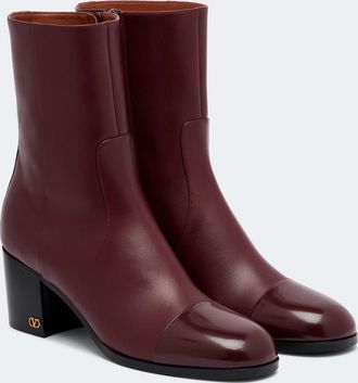 Valentino Garavani New Boot leather ankle boots