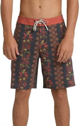 Billabong Sundays LT Board Shorts in Black at Nordstrom, Size 36