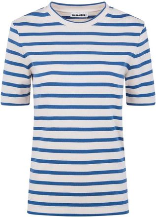 Jil Sander T-Shirt - Dames - T-shirts - Veelkleurig - M - Tops