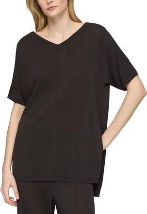 Lafayette 148 New York Wide V Neck Tunic