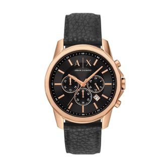 A|X Armani Exchange Chronograph Matte Black Quartz Mens Watch AX1769