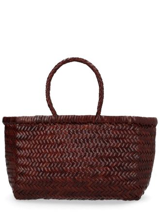 Dragon Diffusion Triple Jump Small Woven Basket Bag