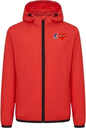 Comme Des Gar&ccedil;ons Hombre, Chaquetas, Rojo, Talla: M