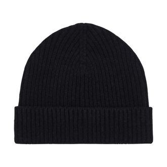 Wakakuu Icons Beanie Cashmere - Dames - Hoeden - Zwart - ONE Size - Wol - Accessoires