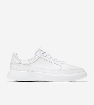 Cole Haan Womens GrandPr&oslash; All Day Court Sneakers - White Size 5.5