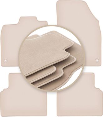 OEM Alfombrillas Premium Beige Para: Volkswagen Id.3 Hatchback 2019