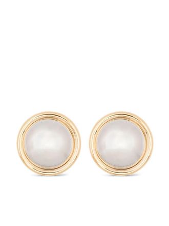 Jacquemus Les Pendants Rond Earring