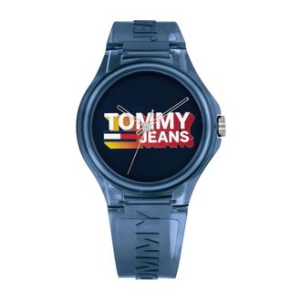 Tommy Hilfiger Accessoires, unisex, Blauw, ONE Size, 1720028 Horloge