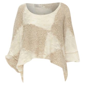 Comme Des Gar&ccedil;ons Tricot Comme des Garcons crochet knit wool sweater